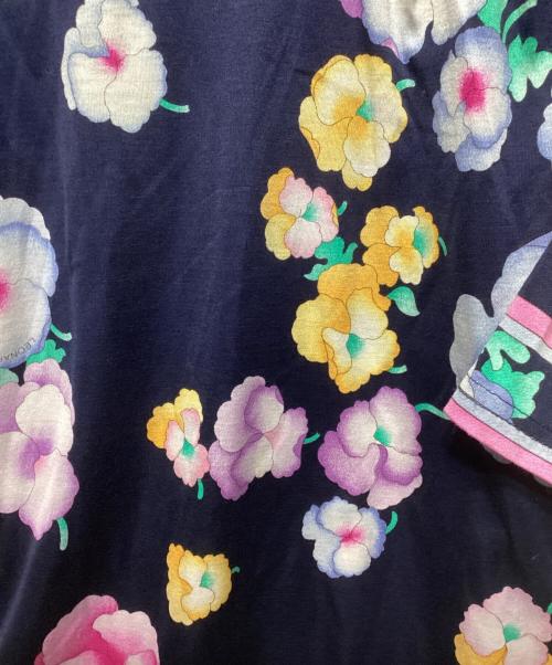 LAONARD（レオナード）LAONARD (レオナード) 総柄カットソー ネイビー サイズ:Mの古着・服飾アイテム