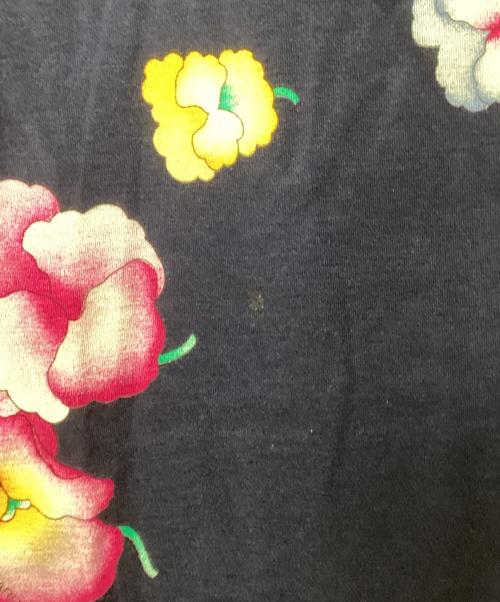 LAONARD（レオナード）LAONARD (レオナード) 総柄カットソー ネイビー サイズ:Mの古着・服飾アイテム