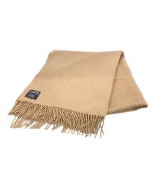 HERMES（エルメス）の古着「カシミヤ大判ストール」｜ベージュ