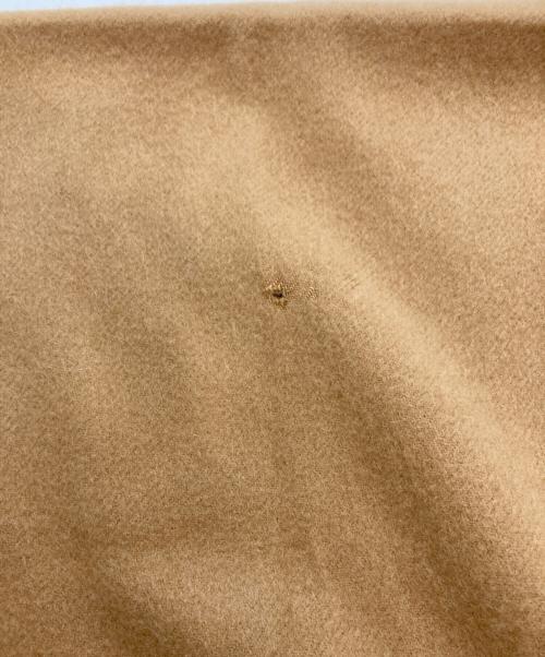 HERMES（エルメス）HERMES (エルメス) カシミヤ大判ストール ベージュの古着・服飾アイテム