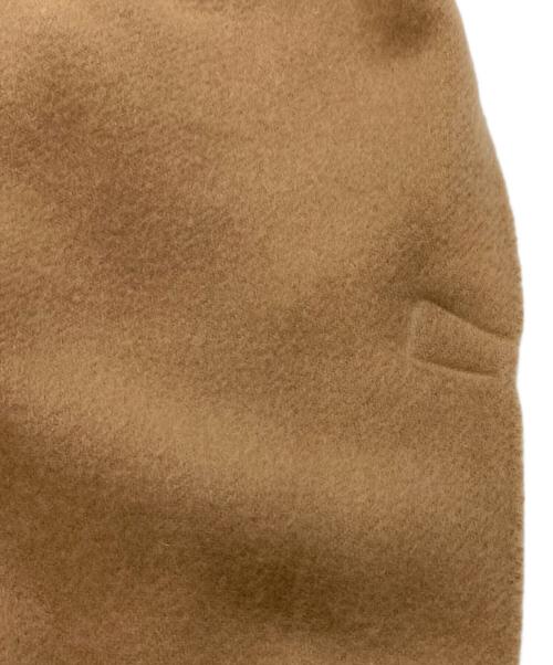 HERMES（エルメス）HERMES (エルメス) カシミヤ大判ストール ベージュの古着・服飾アイテム