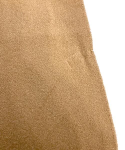 HERMES（エルメス）HERMES (エルメス) カシミヤ大判ストール ベージュの古着・服飾アイテム