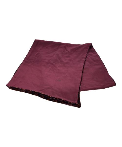 GUCCI（グッチ）GUCCI (グッチ) GGロゴ ベルベットストール パープルの古着・服飾アイテム