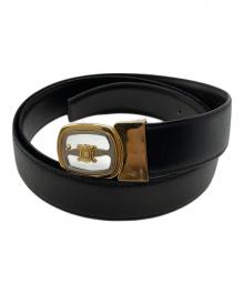 CELINE（セリーヌ）の古着「ヴィンテージベルト」｜ブラウン