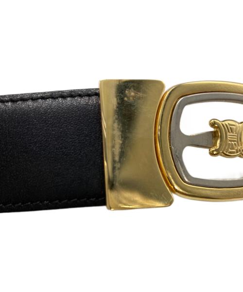 CELINE（セリーヌ）CELINE (セリーヌ) ヴィンテージベルト ブラウンの古着・服飾アイテム