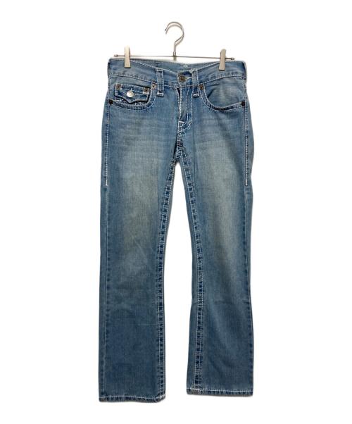 TRUE RELIGION（トゥルー レリジョン）TRUE RELIGION (トゥルー レリジョン) デニムパンツ インディゴ サイズ:W30の古着・服飾アイテム