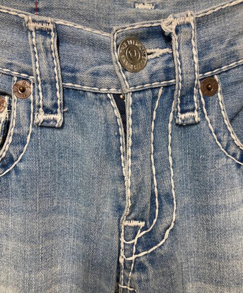 TRUE RELIGION（トゥルー レリジョン）TRUE RELIGION (トゥルー レリジョン) デニムパンツ インディゴ サイズ:W30の古着・服飾アイテム