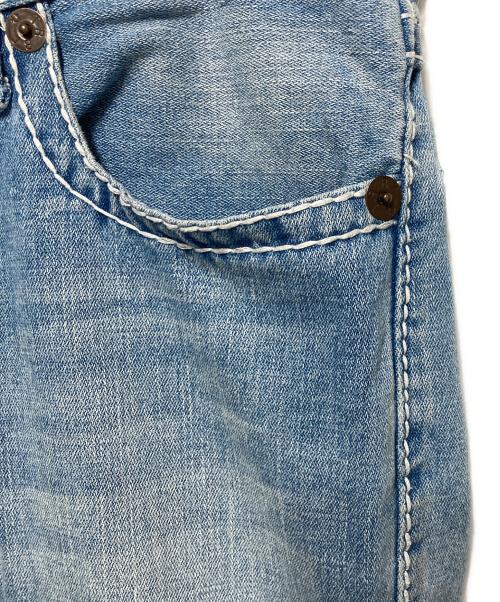 TRUE RELIGION（トゥルー レリジョン）TRUE RELIGION (トゥルー レリジョン) デニムパンツ インディゴ サイズ:W30の古着・服飾アイテム