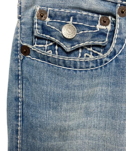 TRUE RELIGION（トゥルー レリジョン）TRUE RELIGION (トゥルー レリジョン) デニムパンツ インディゴ サイズ:W30の古着・服飾アイテム