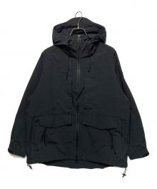 Nordisk×JOURNAL STANDARD（ノルディスク×ジャーナルスタンダード）の古着「別注ウインドウブレーカー」｜ブラック