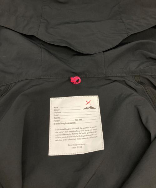 Nordisk（ノルディスク）Nordisk (ノルディスク) JOURNAL STANDARD (ジャーナルスタンダード) 別注ウインドウブレーカー ブラック サイズ:Freeの古着・服飾アイテム