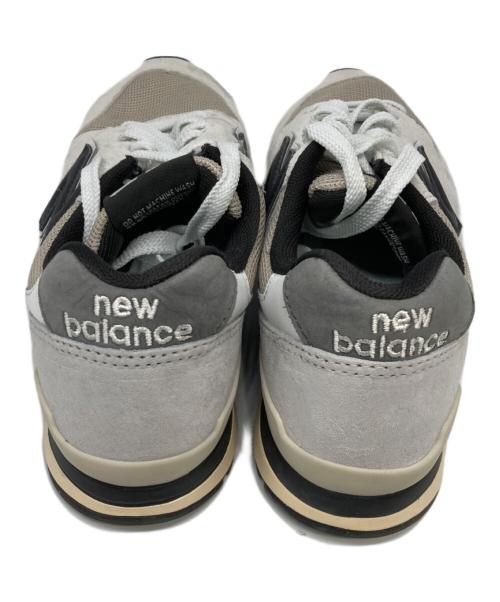 NEW BALANCE（ニューバランス）NEW BALANCE (ニューバランス) ローカットスニーカー ホワイト サイズ:23の古着・服飾アイテム