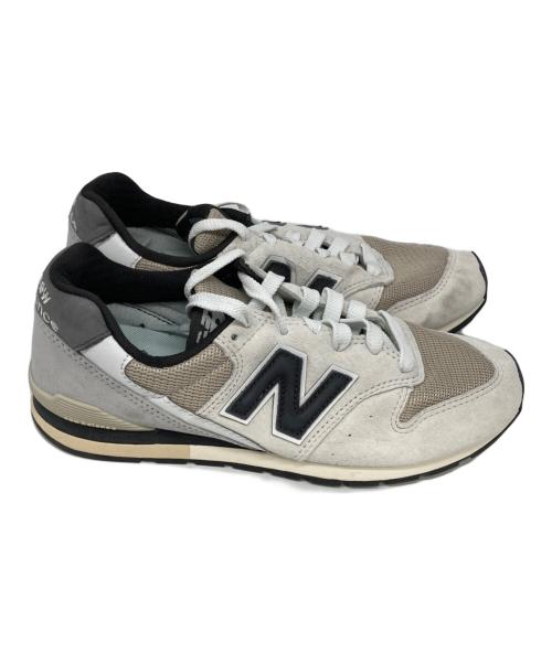 NEW BALANCE（ニューバランス）NEW BALANCE (ニューバランス) ローカットスニーカー ホワイト サイズ:23の古着・服飾アイテム