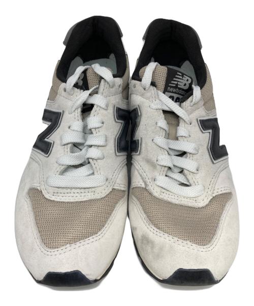 NEW BALANCE（ニューバランス）NEW BALANCE (ニューバランス) ローカットスニーカー ホワイト サイズ:23の古着・服飾アイテム