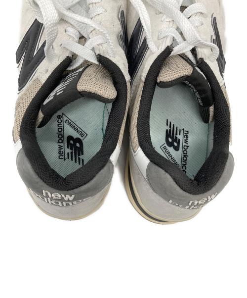 NEW BALANCE（ニューバランス）NEW BALANCE (ニューバランス) ローカットスニーカー ホワイト サイズ:23の古着・服飾アイテム