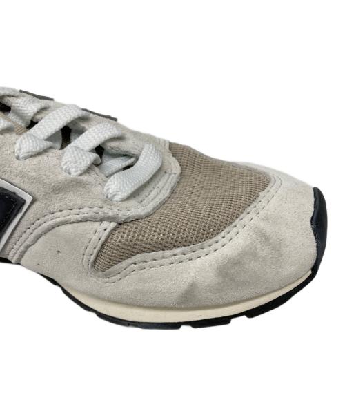 NEW BALANCE（ニューバランス）NEW BALANCE (ニューバランス) ローカットスニーカー ホワイト サイズ:23の古着・服飾アイテム