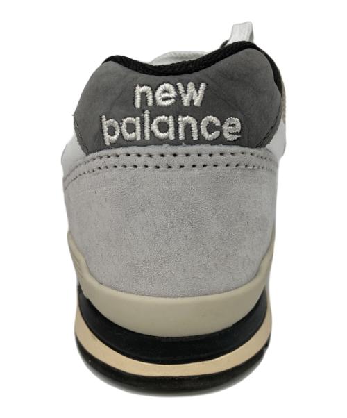 NEW BALANCE（ニューバランス）NEW BALANCE (ニューバランス) ローカットスニーカー ホワイト サイズ:23の古着・服飾アイテム