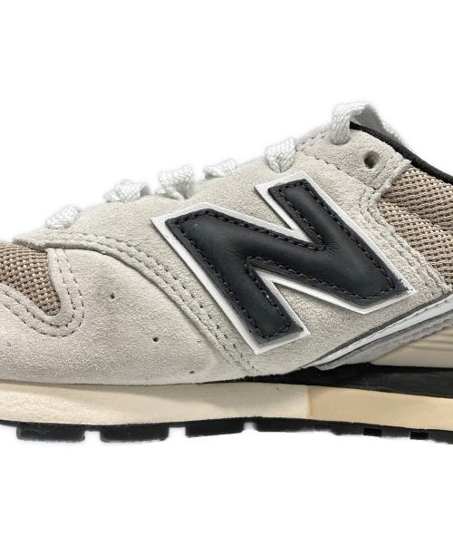 NEW BALANCE（ニューバランス）NEW BALANCE (ニューバランス) ローカットスニーカー ホワイト サイズ:23の古着・服飾アイテム
