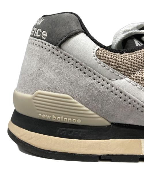 NEW BALANCE（ニューバランス）NEW BALANCE (ニューバランス) ローカットスニーカー ホワイト サイズ:23の古着・服飾アイテム