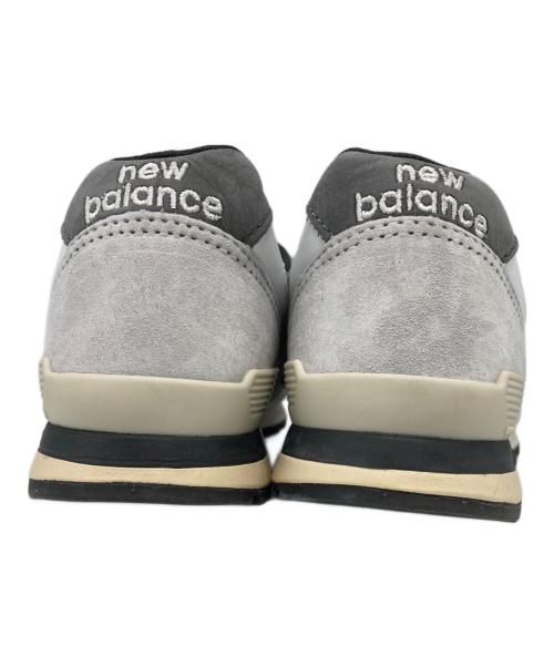 NEW BALANCE（ニューバランス）NEW BALANCE (ニューバランス) ローカットスニーカー ホワイト サイズ:23の古着・服飾アイテム