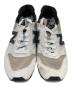 中古・古着 NEW BALANCE (ニューバランス) ローカットスニーカー ホワイト サイズ:23：7000円