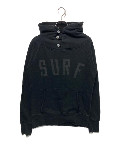 KAPITAL（キャピタル）KAPITAL (キャピタル) SURF SWEAT SHIRT ブラック サイズ:2の古着・服飾アイテム