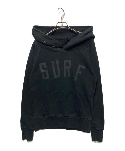 KAPITAL（キャピタル）KAPITAL (キャピタル) SURF SWEAT SHIRT ブラック サイズ:2の古着・服飾アイテム
