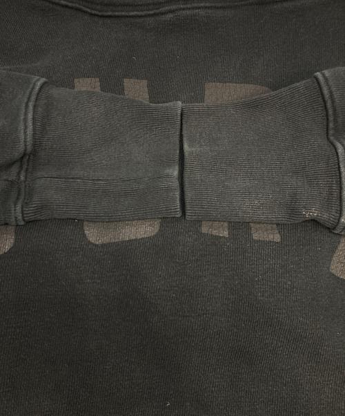 KAPITAL（キャピタル）KAPITAL (キャピタル) SURF SWEAT SHIRT ブラック サイズ:2の古着・服飾アイテム