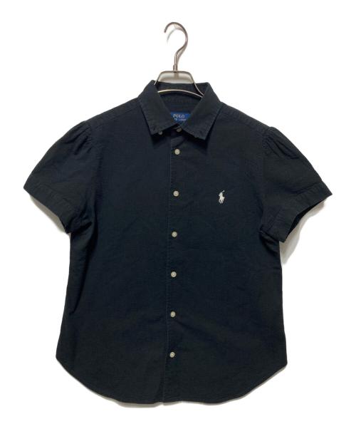 POLO RALPH LAUREN（ポロ・ラルフローレン）POLO RALPH LAUREN (ポロ・ラルフローレン) ショートスリーブシャツ ブラック サイズ:Ｍの古着・服飾アイテム
