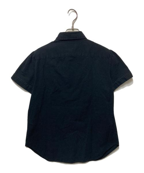 POLO RALPH LAUREN（ポロ・ラルフローレン）POLO RALPH LAUREN (ポロ・ラルフローレン) ショートスリーブシャツ ブラック サイズ:Ｍの古着・服飾アイテム