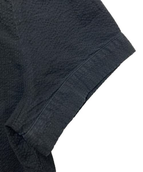 POLO RALPH LAUREN（ポロ・ラルフローレン）POLO RALPH LAUREN (ポロ・ラルフローレン) ショートスリーブシャツ ブラック サイズ:Ｍの古着・服飾アイテム