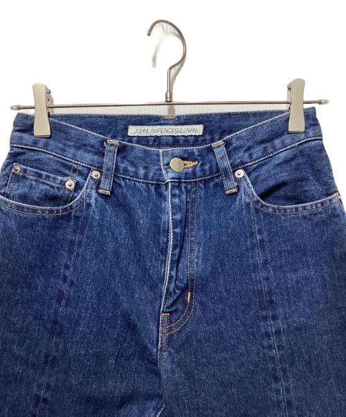 JOHN LAWRENCE SULLIVAN（ジョン ローレンス サリバン）JOHN LAWRENCE SULLIVAN (ジョン ローレンス サリバン) フロントスリットデニムパンツ インディゴ サイズ:Ｓの古着・服飾アイテム