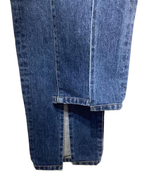 JOHN LAWRENCE SULLIVAN（ジョン ローレンス サリバン）JOHN LAWRENCE SULLIVAN (ジョン ローレンス サリバン) フロントスリットデニムパンツ インディゴ サイズ:Ｓの古着・服飾アイテム