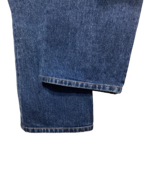 JOHN LAWRENCE SULLIVAN（ジョン ローレンス サリバン）JOHN LAWRENCE SULLIVAN (ジョン ローレンス サリバン) フロントスリットデニムパンツ インディゴ サイズ:Ｓの古着・服飾アイテム