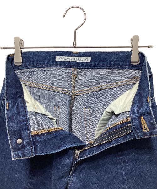 JOHN LAWRENCE SULLIVAN（ジョン ローレンス サリバン）JOHN LAWRENCE SULLIVAN (ジョン ローレンス サリバン) フロントスリットデニムパンツ インディゴ サイズ:Ｓの古着・服飾アイテム