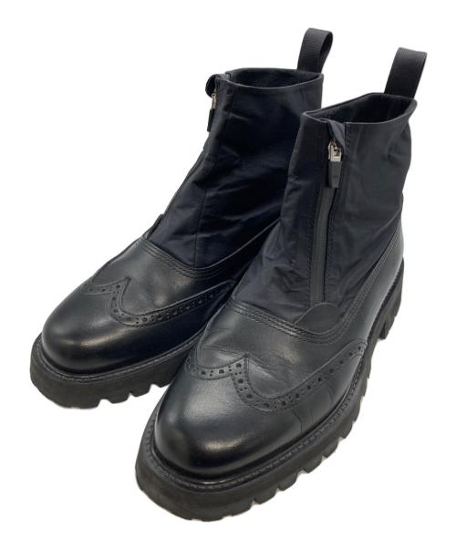 HENDER SCHEME（エンダースキーマ）HENDER SCHEME (エンダースキーマ) epic ブーツ ブラック サイズ:不明の古着・服飾アイテム