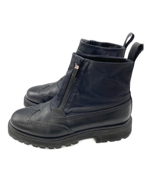 HENDER SCHEME（エンダースキーマ）HENDER SCHEME (エンダースキーマ) epic ブーツ ブラック サイズ:不明の古着・服飾アイテム