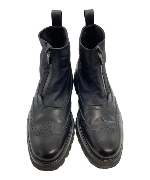 HENDER SCHEME（エンダースキーマ）HENDER SCHEME (エンダースキーマ) epic ブーツ ブラック サイズ:不明の古着・服飾アイテム