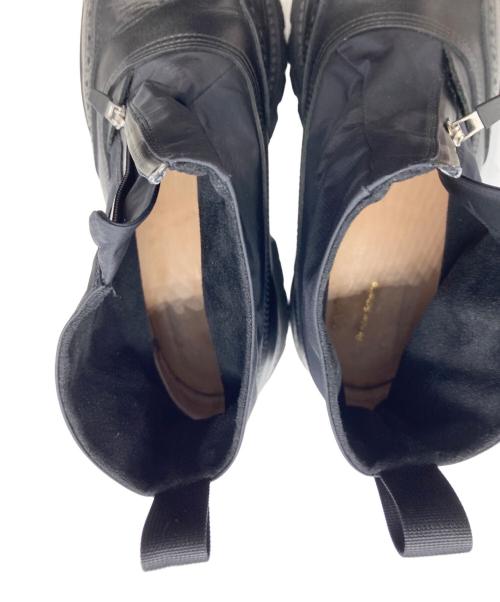 HENDER SCHEME（エンダースキーマ）HENDER SCHEME (エンダースキーマ) epic ブーツ ブラック サイズ:不明の古着・服飾アイテム