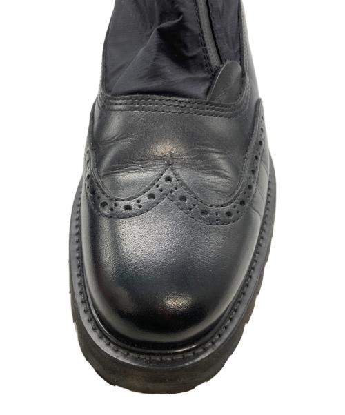 HENDER SCHEME（エンダースキーマ）HENDER SCHEME (エンダースキーマ) epic ブーツ ブラック サイズ:不明の古着・服飾アイテム