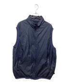 DAIWA PIER39ダイワ ピア39）の古着「TECH REVERSIBLE WIND SHIELD VEST」｜ネイビー