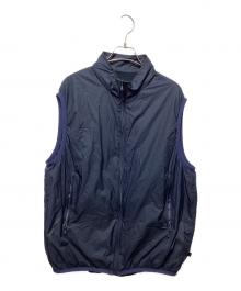 DAIWA PIER39（ダイワ ピア39）の古着「TECH REVERSIBLE WIND SHIELD VEST」｜ネイビー
