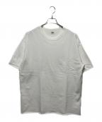 Ron Hermanロンハーマン）の古着「FrenchTerry Cut off Crew tee」｜ホワイト