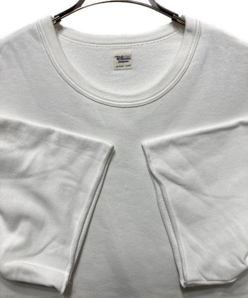 Ron Herman（ロンハーマン）Ron Herman (ロンハーマン) FrenchTerry Cut off Crew tee ホワイト サイズ:Ｍの古着・服飾アイテム