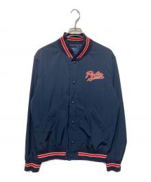 POLO RALPH LAUREN（ポロ・ラルフローレン）の古着「スタジャン」｜ネイビー