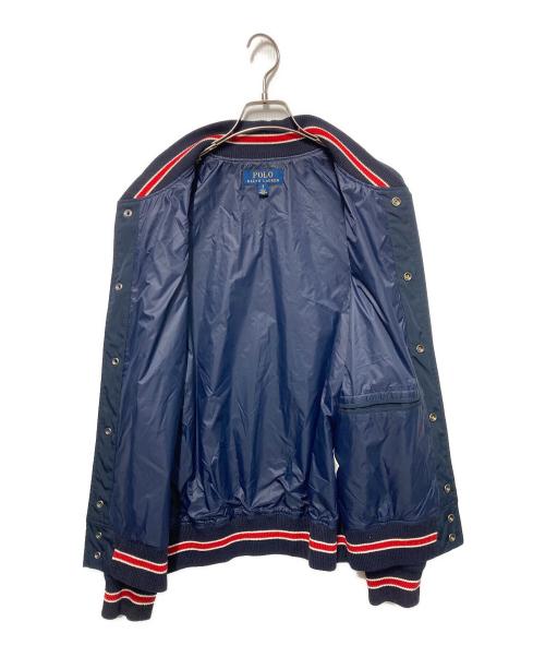 POLO RALPH LAUREN（ポロ・ラルフローレン）POLO RALPH LAUREN (ポロ・ラルフローレン) スタジャン ネイビー サイズ:Ｓの古着・服飾アイテム