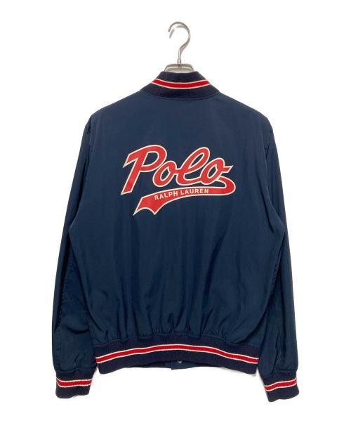 POLO RALPH LAUREN（ポロ・ラルフローレン）POLO RALPH LAUREN (ポロ・ラルフローレン) スタジャン ネイビー サイズ:Ｓの古着・服飾アイテム