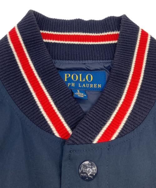 POLO RALPH LAUREN（ポロ・ラルフローレン）POLO RALPH LAUREN (ポロ・ラルフローレン) スタジャン ネイビー サイズ:Ｓの古着・服飾アイテム