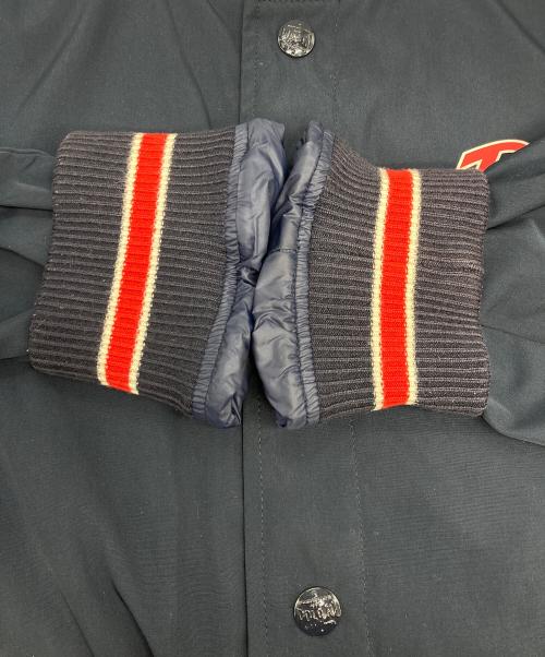 POLO RALPH LAUREN（ポロ・ラルフローレン）POLO RALPH LAUREN (ポロ・ラルフローレン) スタジャン ネイビー サイズ:Ｓの古着・服飾アイテム