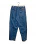 Adam et Rope (アダム エ ロペ) ワイド イージー ブリーチ デニムパンツ インディゴ サイズ:M：7000円